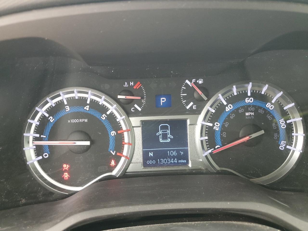 2016 TOYOTA 4Runner