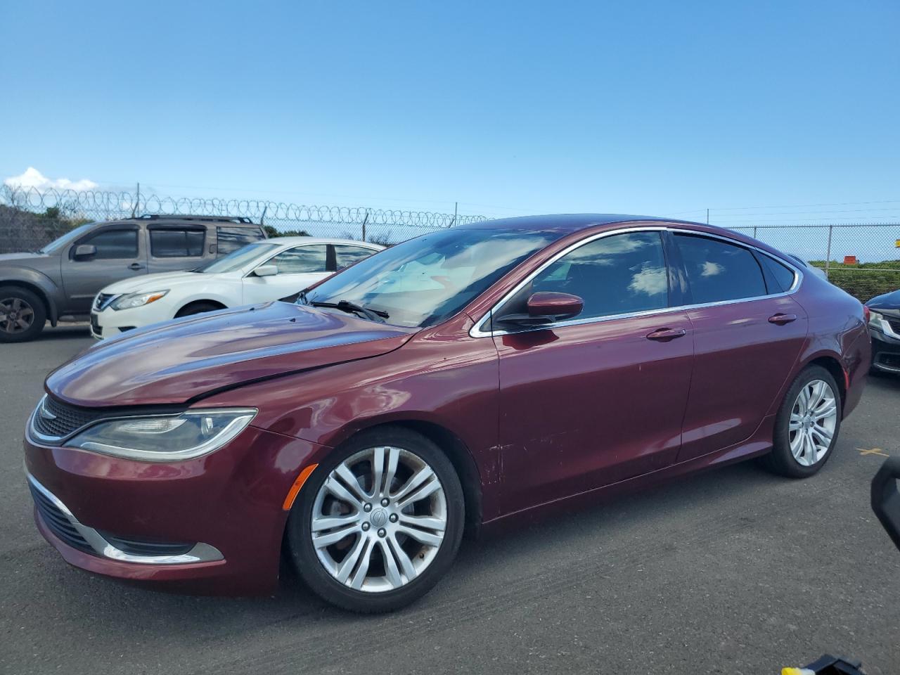 2015 CHRYSLER 200