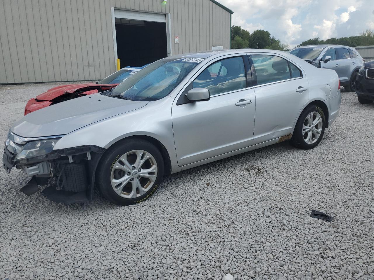 2012 FORD FUSION