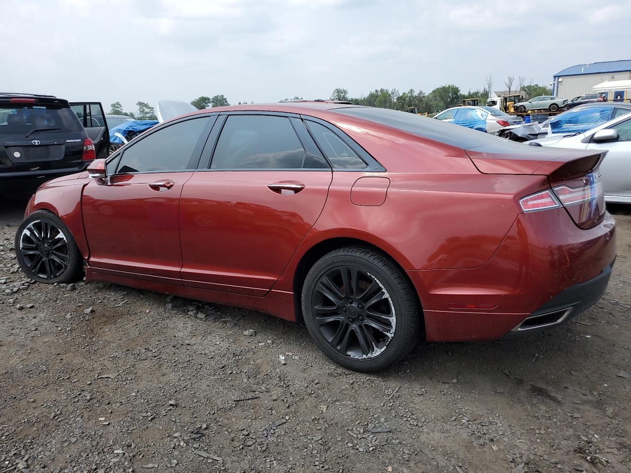2014 LINCOLN MKZ