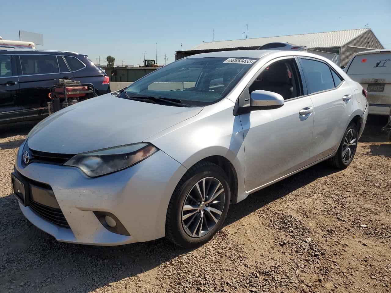 2016 TOYOTA COROLLA