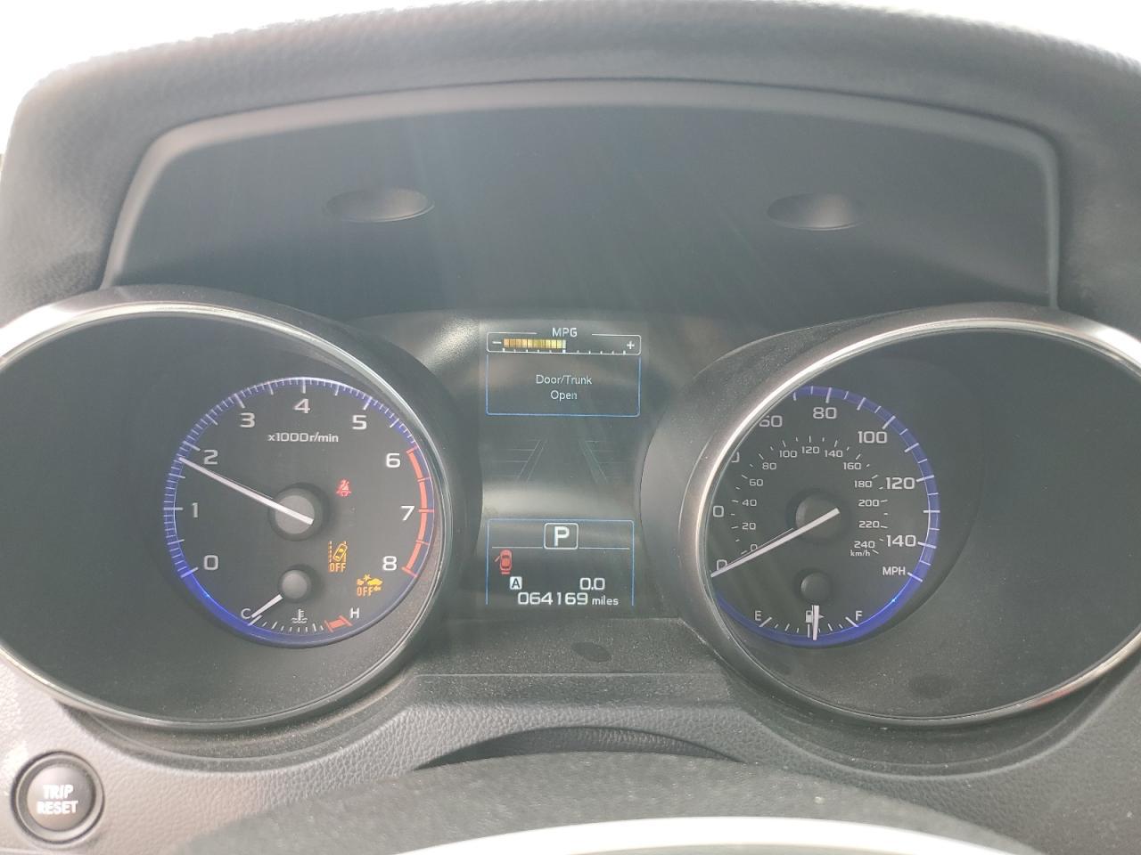 2019 SUBARU Legacy