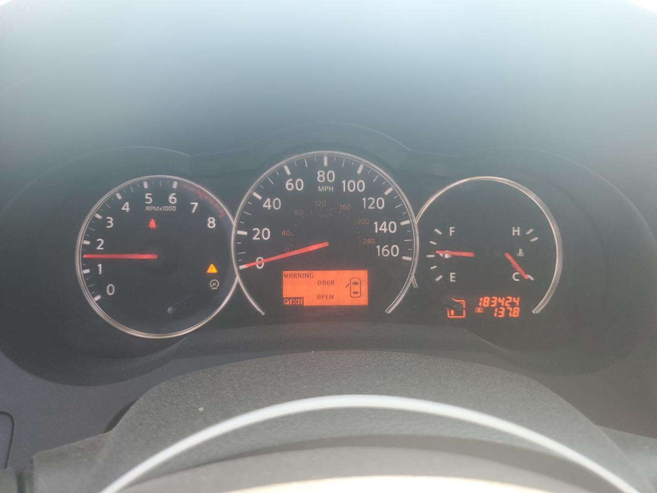 2012 NISSAN ALTIMA