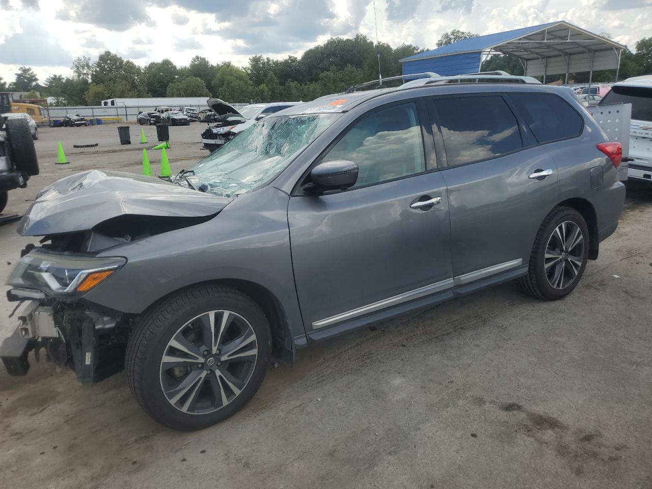 2018 NISSAN PATHFINDER