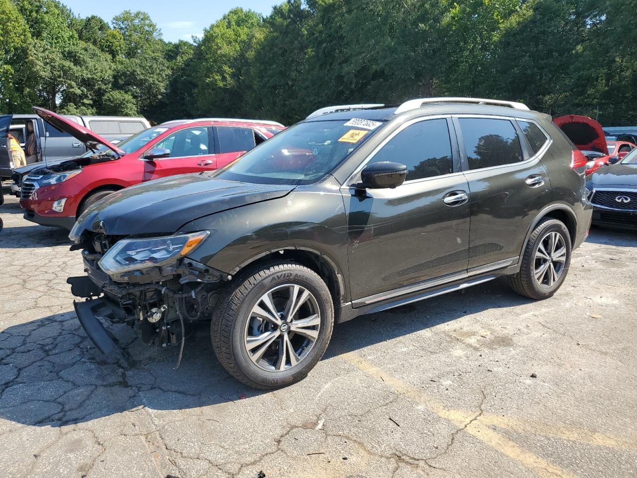2017 NISSAN ROGUE