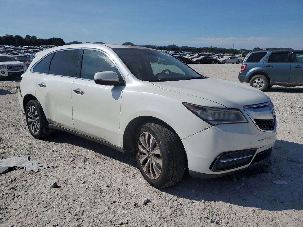 2014 ACURA MDX