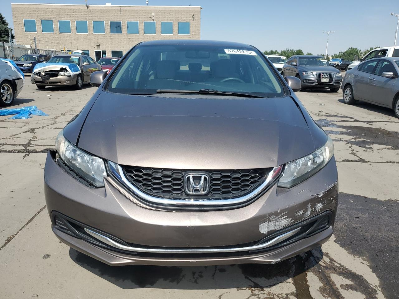 2013 HONDA CIVIC