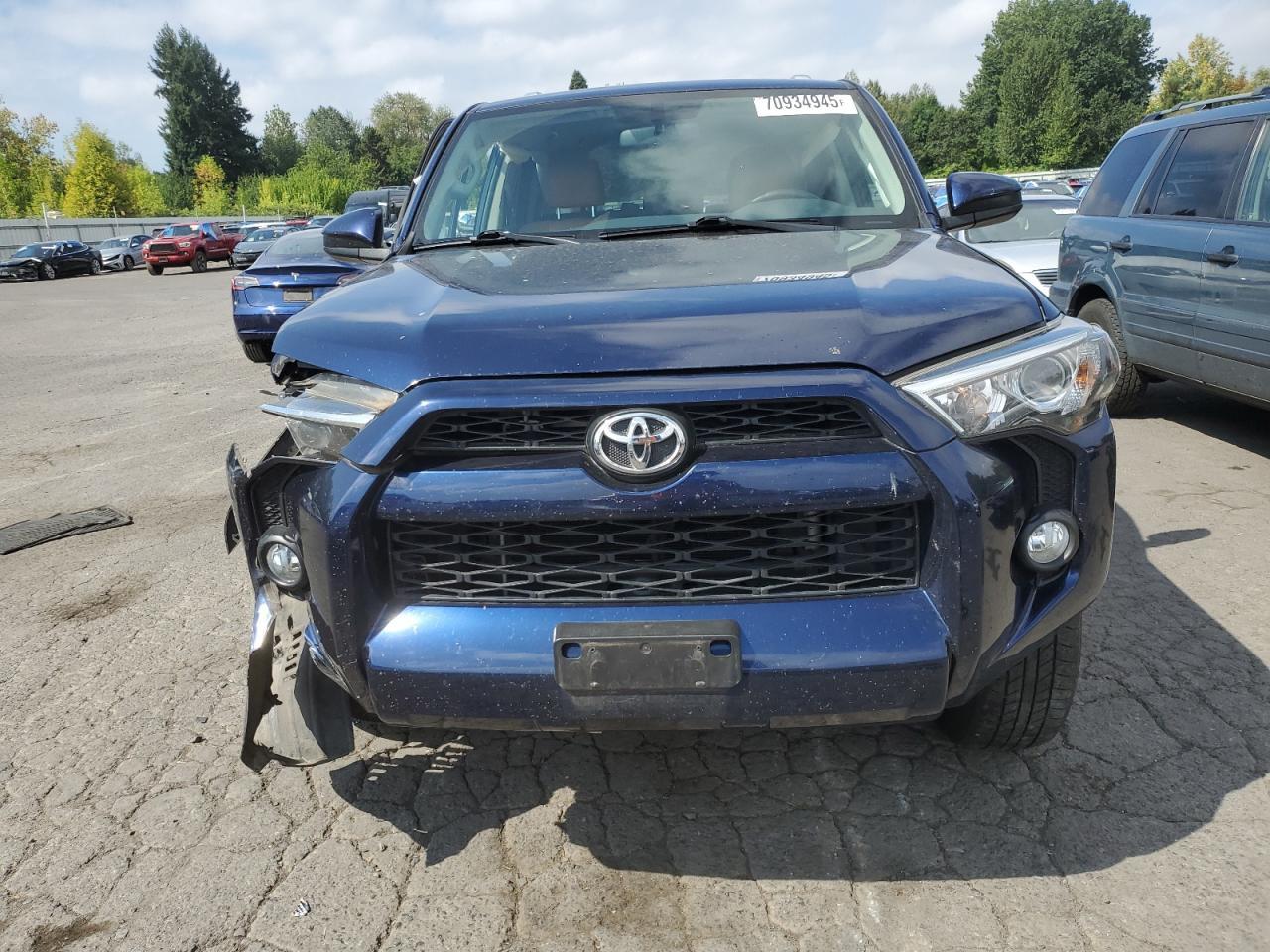 2016 TOYOTA 4Runner
