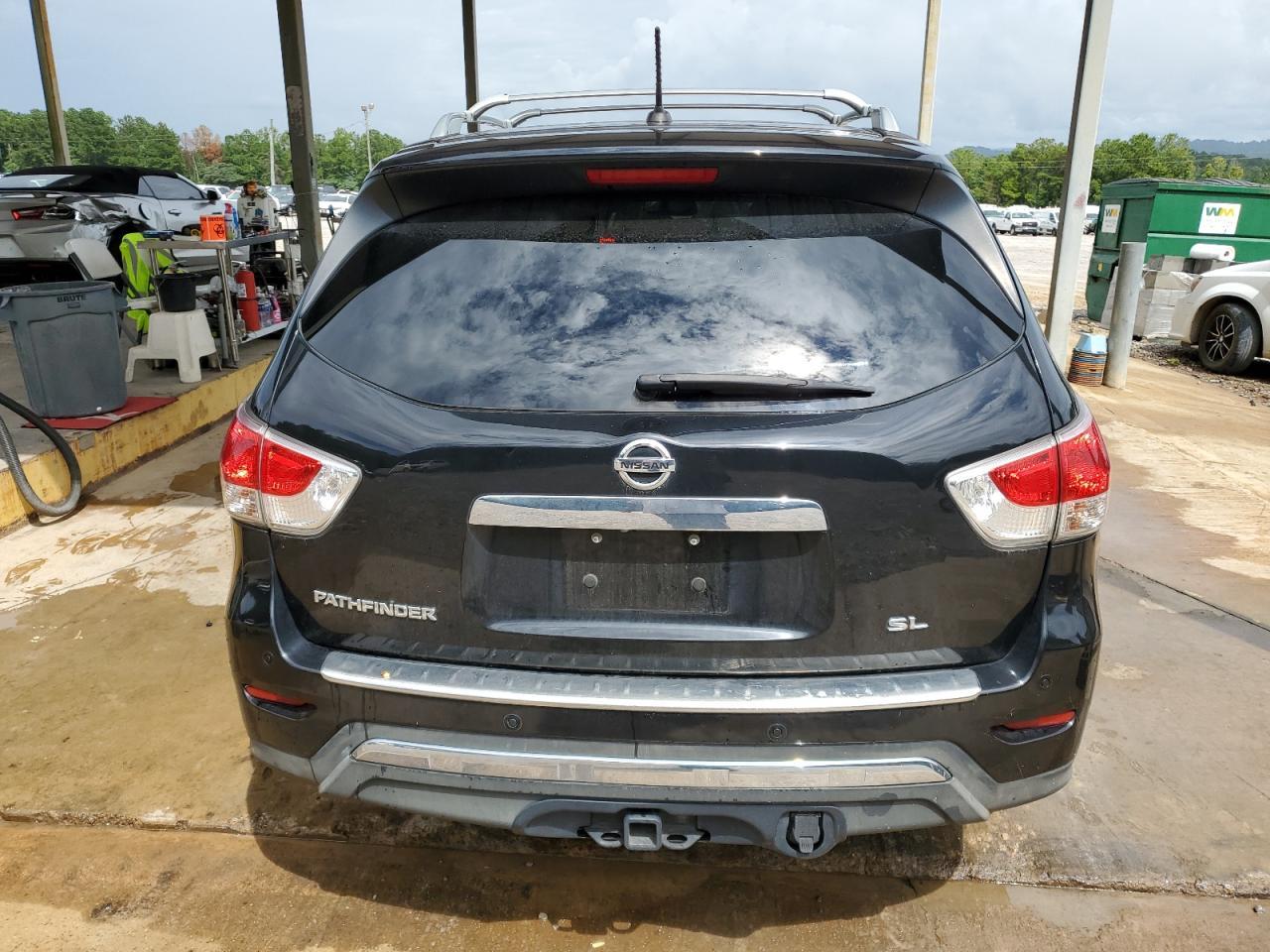 2016 NISSAN PATHFINDER