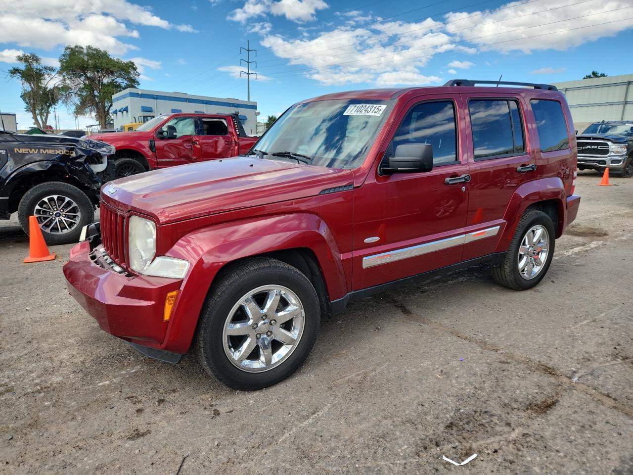 2012 JEEP Liberty