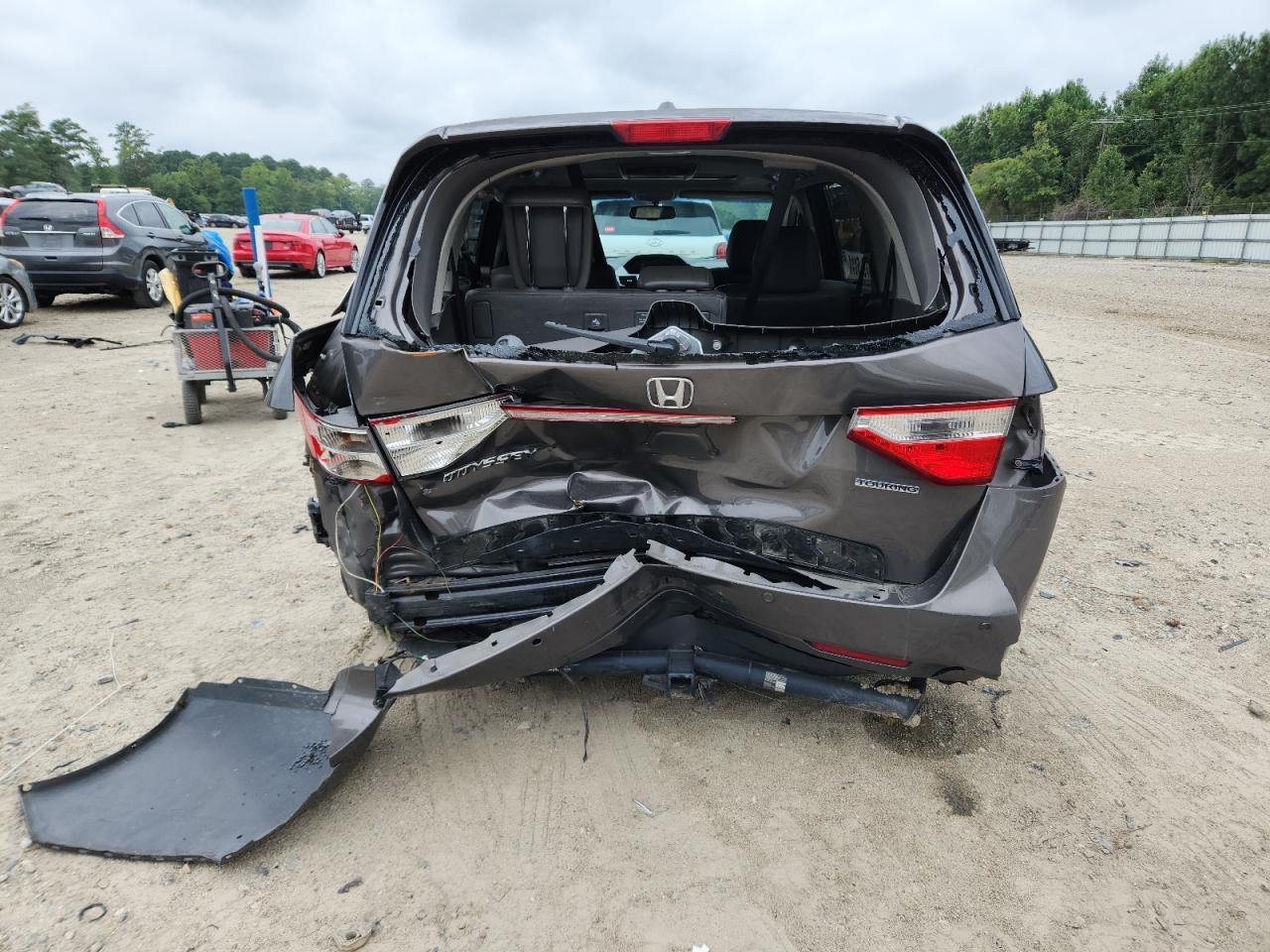 2012 HONDA ODYSSEY