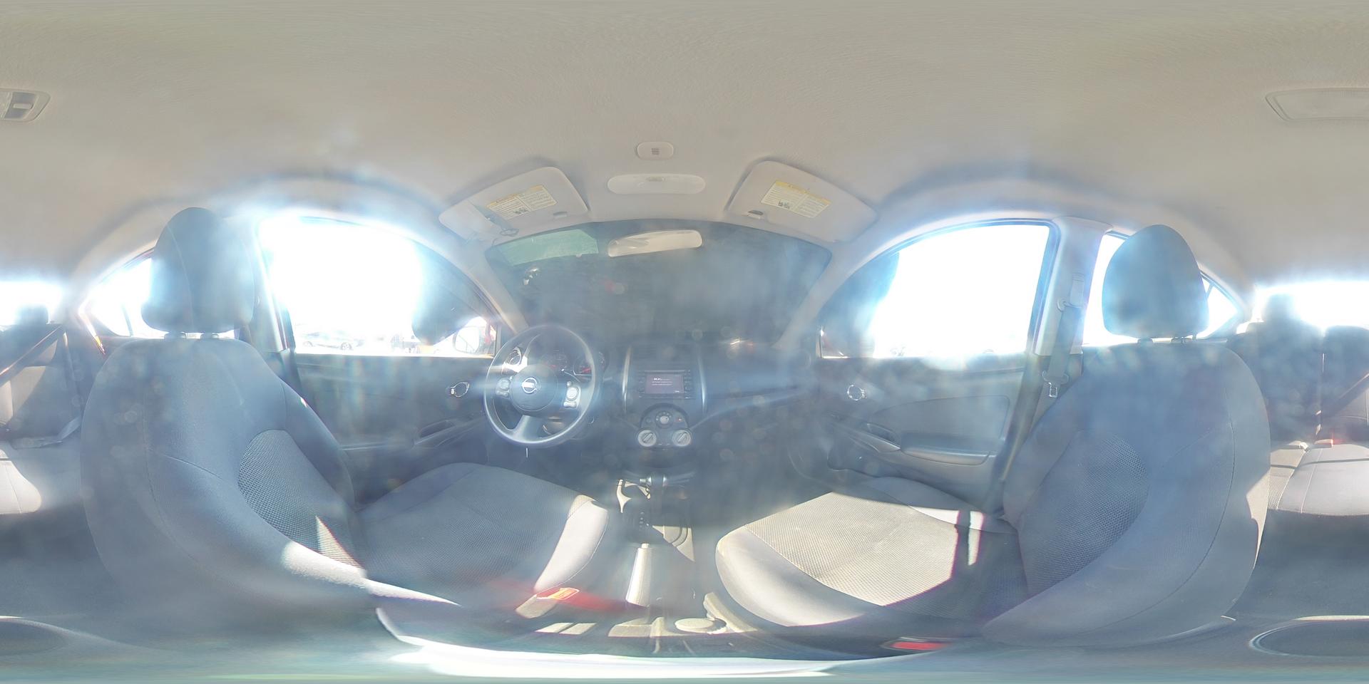 2012 NISSAN VERSA