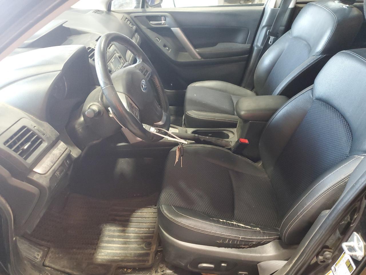 2014 SUBARU FORESTER