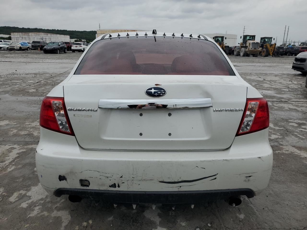 2008 SUBARU IMPREZA