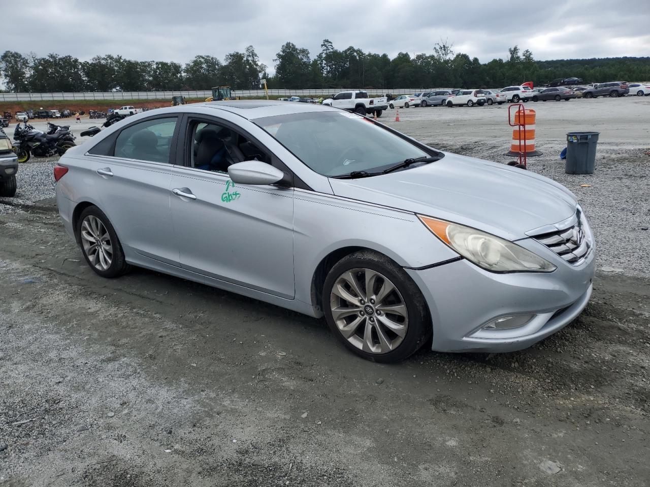 2012 HYUNDAI SONATA