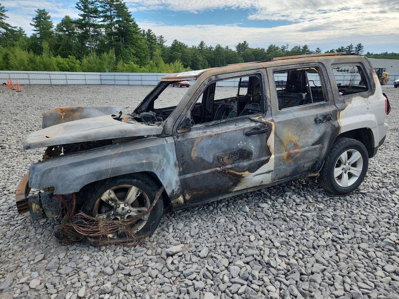 2011 JEEP PATRIOT
