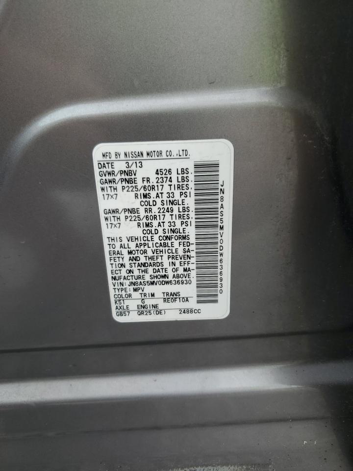 2013 NISSAN ROGUE