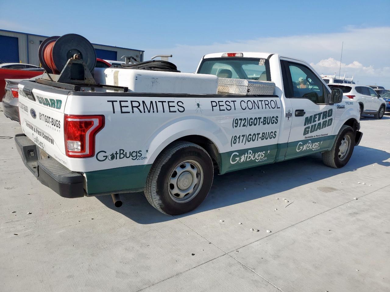 2016 FORD F-150