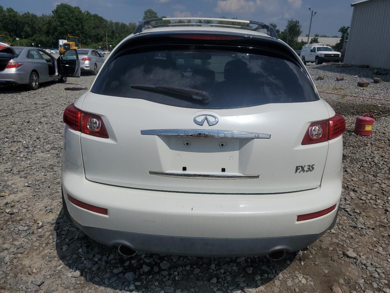 2007 INFINITI FX35