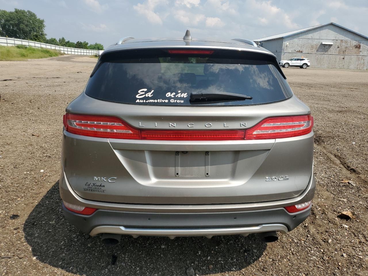 2016 LINCOLN MKC