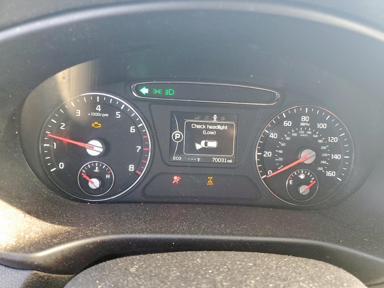 2017 KIA SORENTO