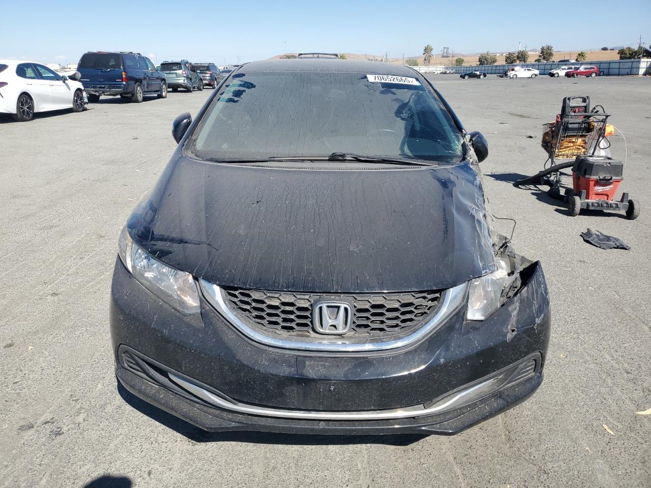 2013 HONDA CIVIC