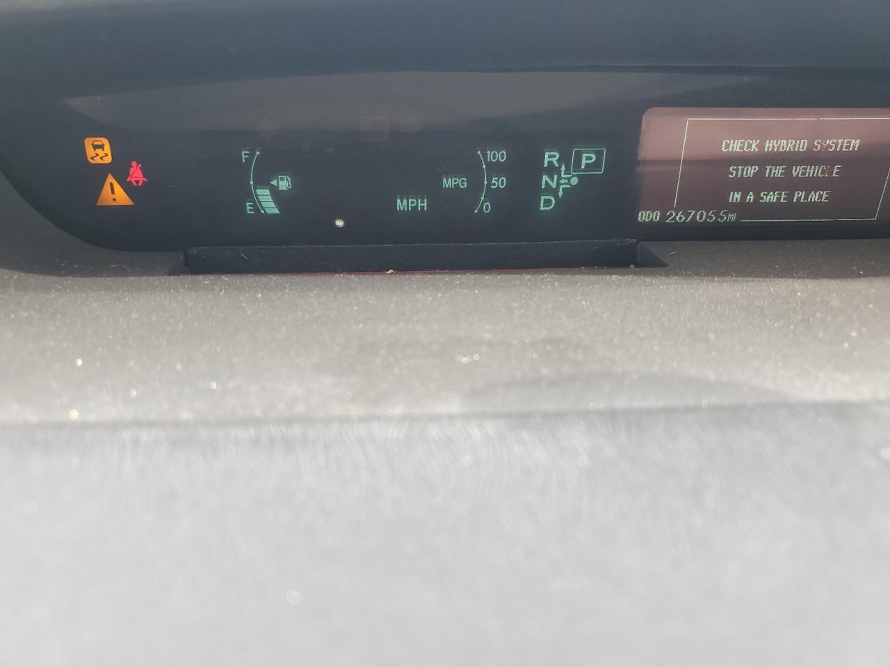 2012 TOYOTA PRIUS