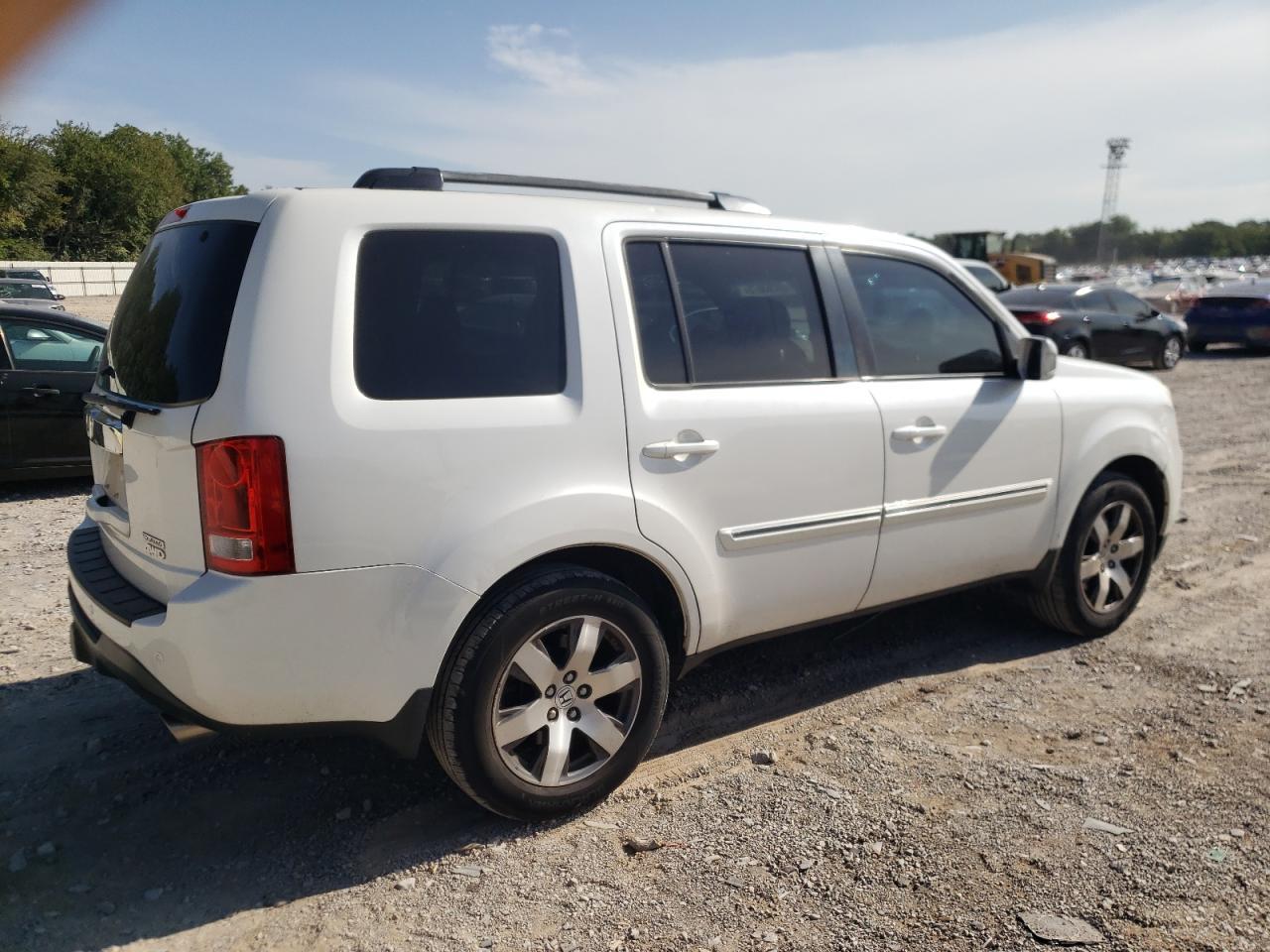 2013 HONDA PILOT