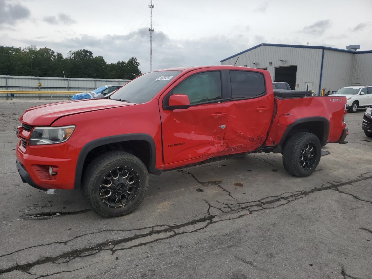 2016 CHEVROLET COLORADO