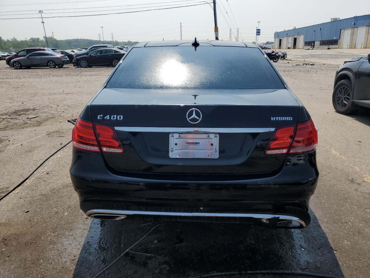 2014 MERCEDES-BENZ E-Class