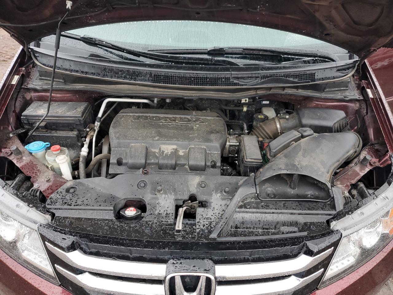 2016 HONDA ODYSSEY