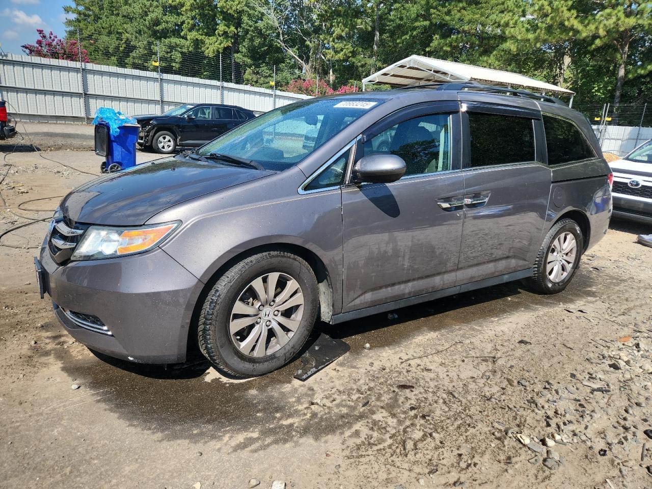 2016 HONDA ODYSSEY