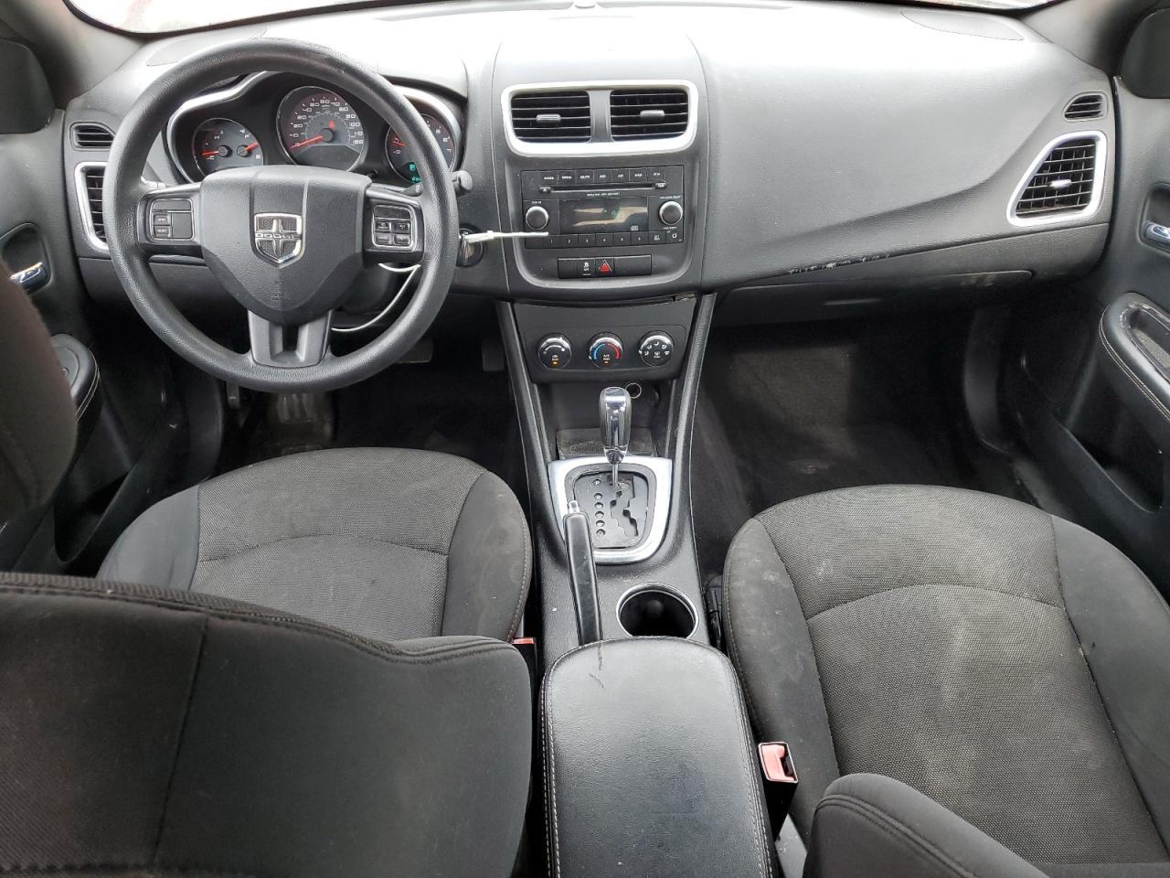 2013 DODGE Avenger
