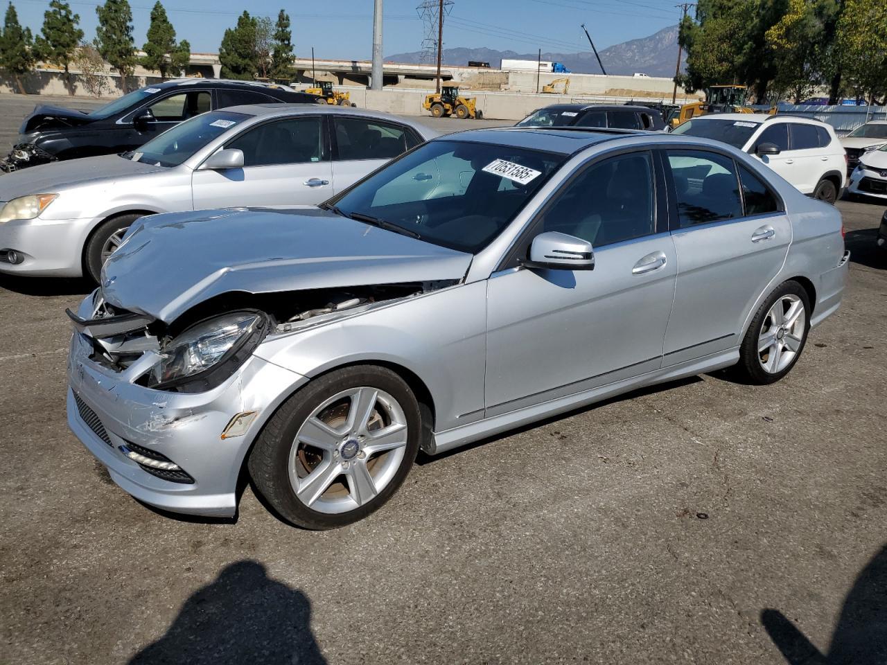 2011 MERCEDES-BENZ C-CLASS