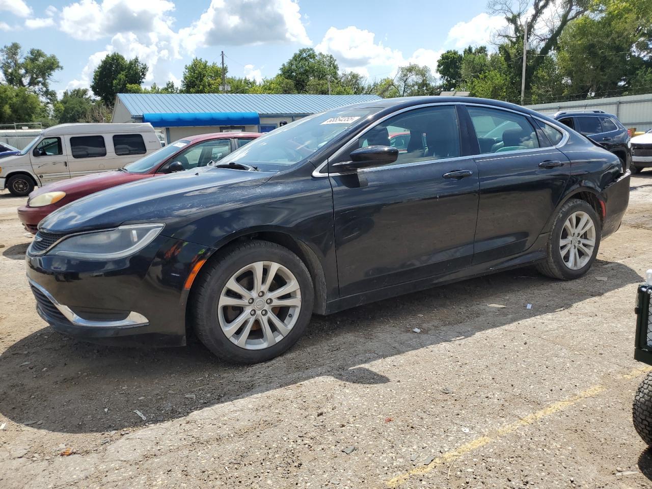 2015 CHRYSLER 200
