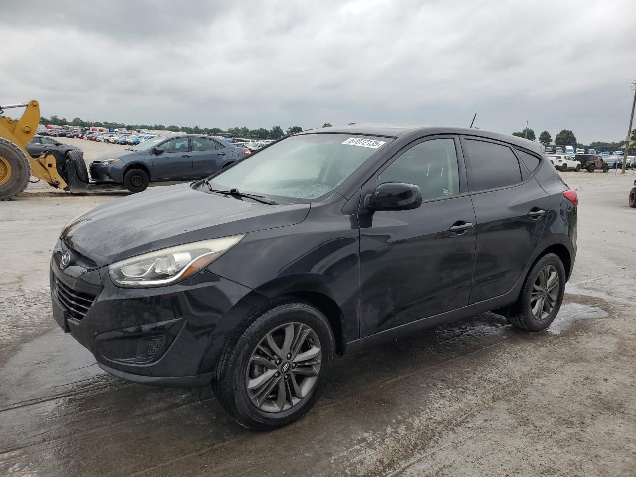 2014 HYUNDAI TUCSON
