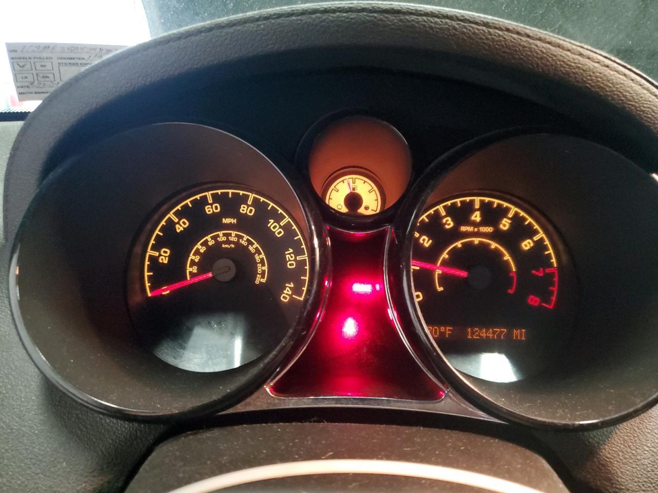 2007 SATURN Sky
