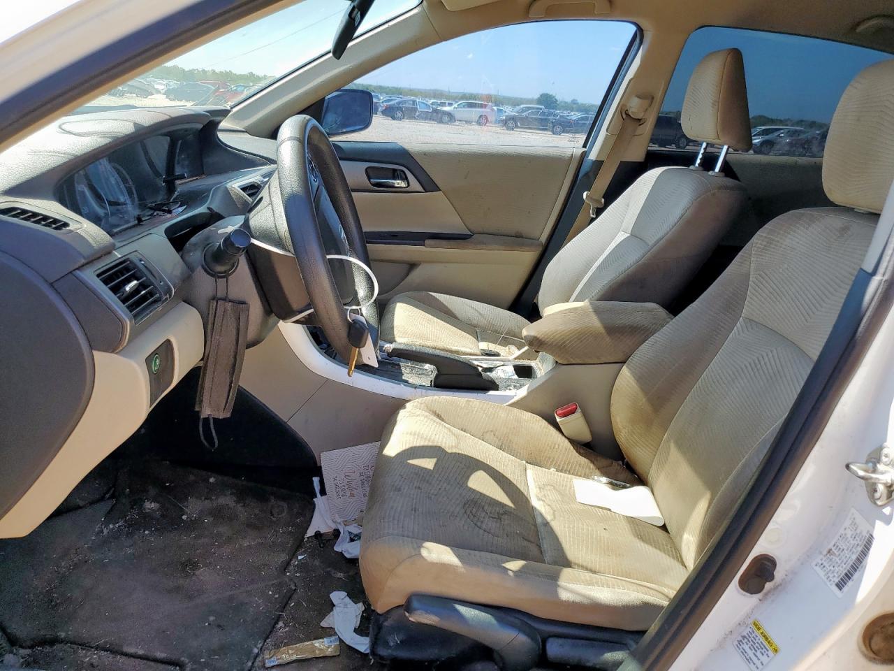 2014 HONDA ACCORD