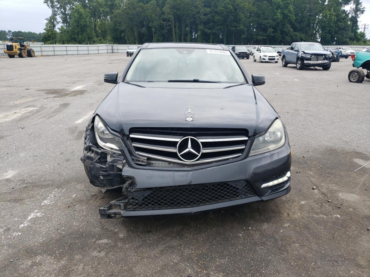 2014 MERCEDES-BENZ C-CLASS