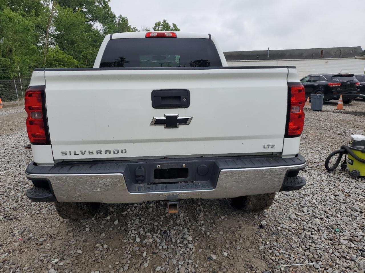 2014 CHEVROLET Silverado