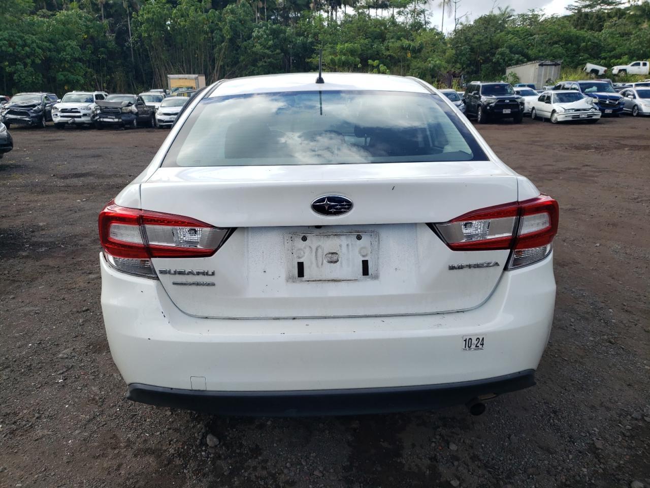 2021 SUBARU IMPREZA