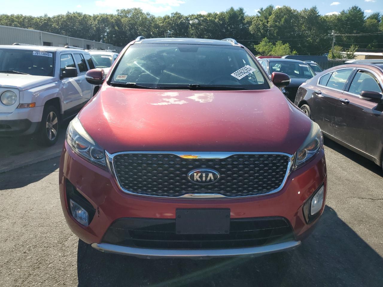 2016 KIA SORENTO