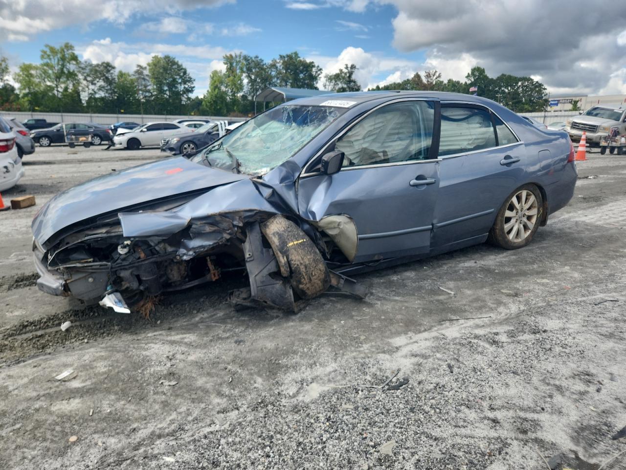 2007 HONDA ACCORD