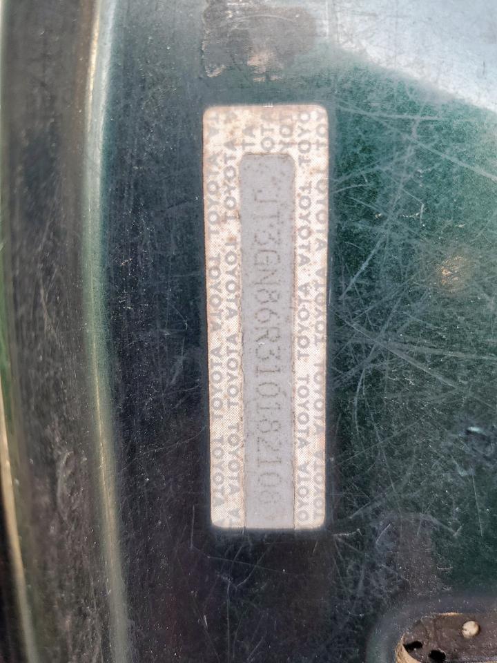 2001 TOYOTA 4Runner