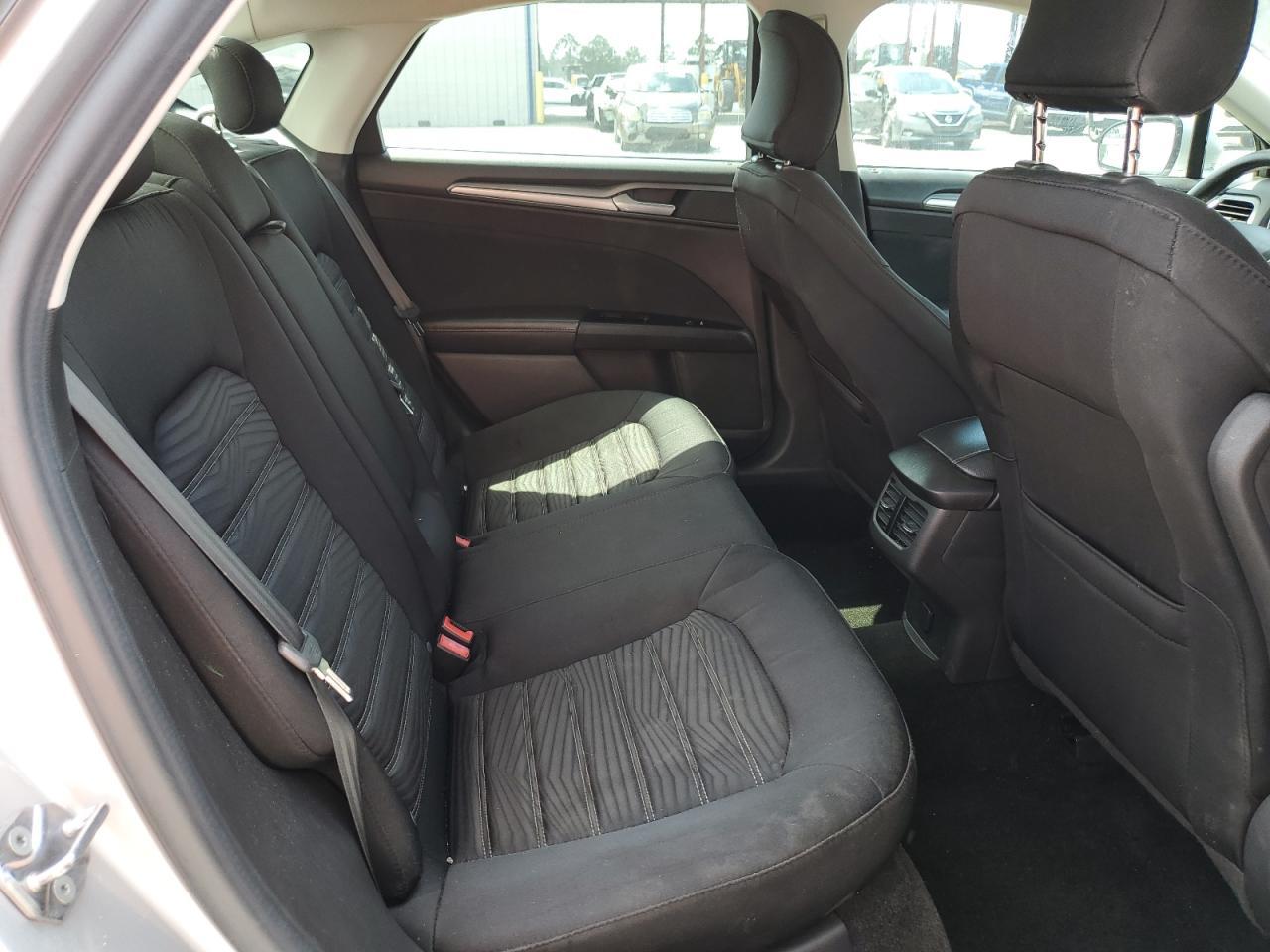 2016 FORD FUSION