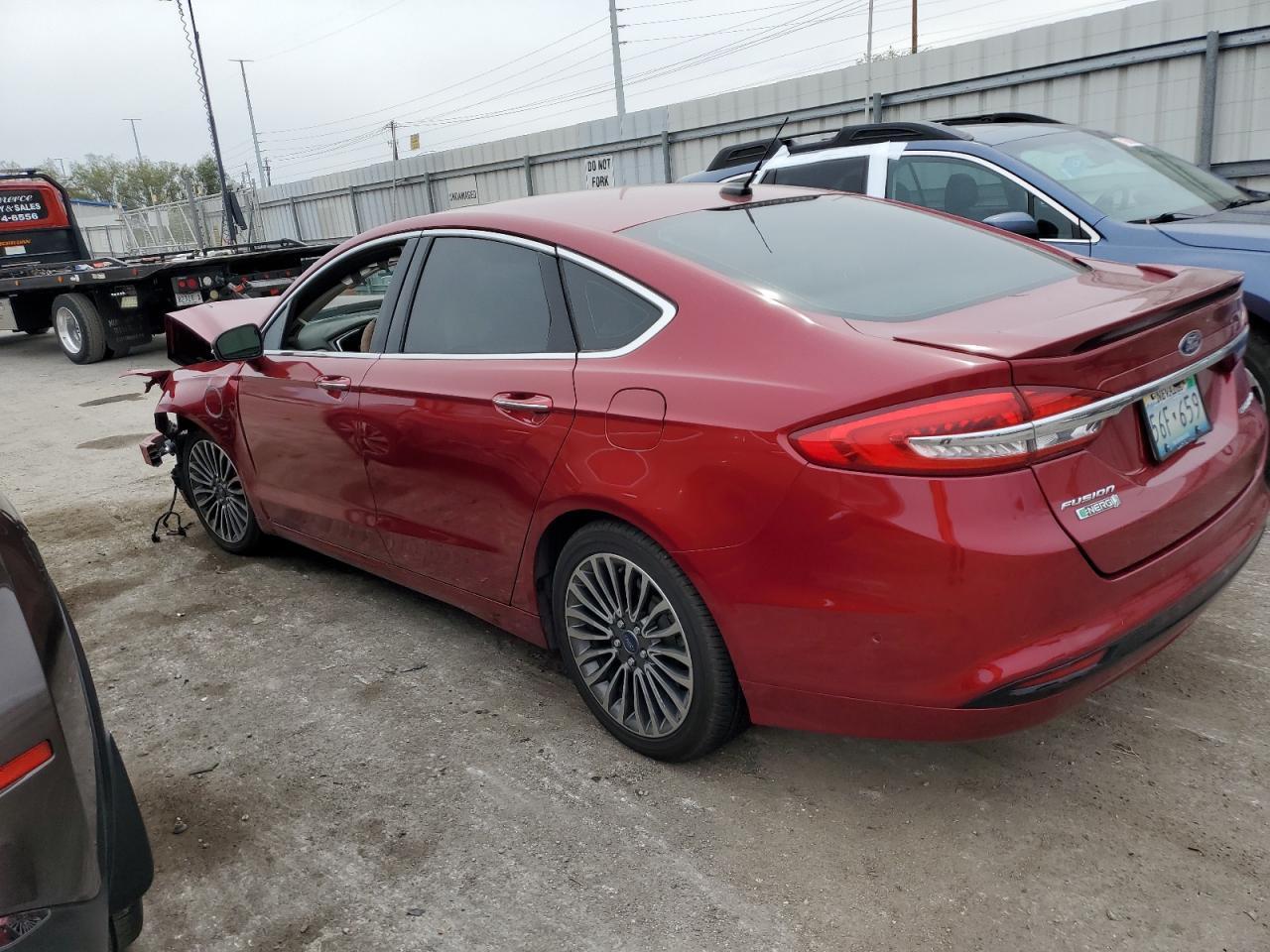 2018 FORD FUSION
