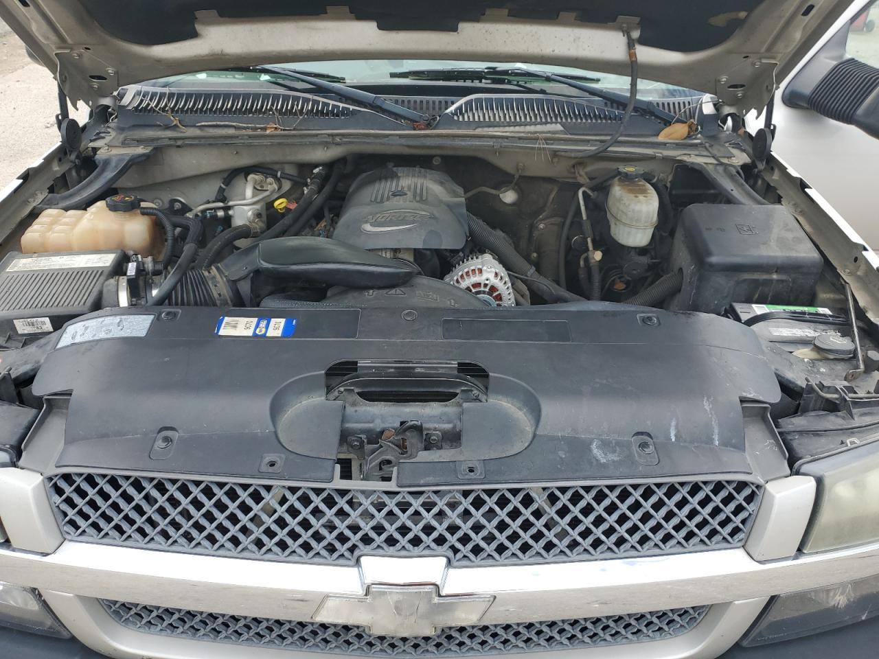 2004 CHEVROLET Silverado