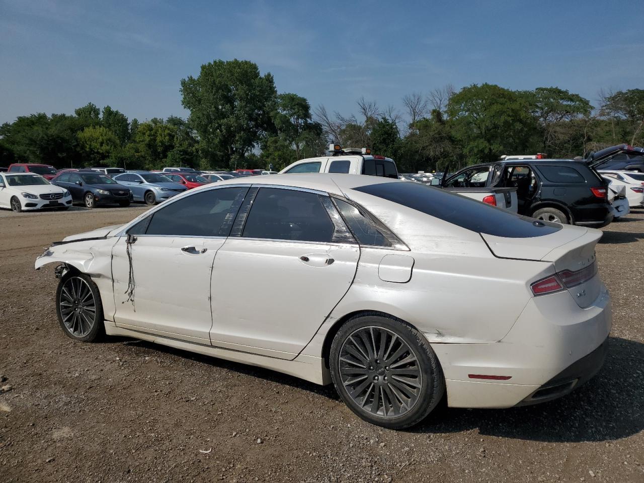 2016 LINCOLN MKZ