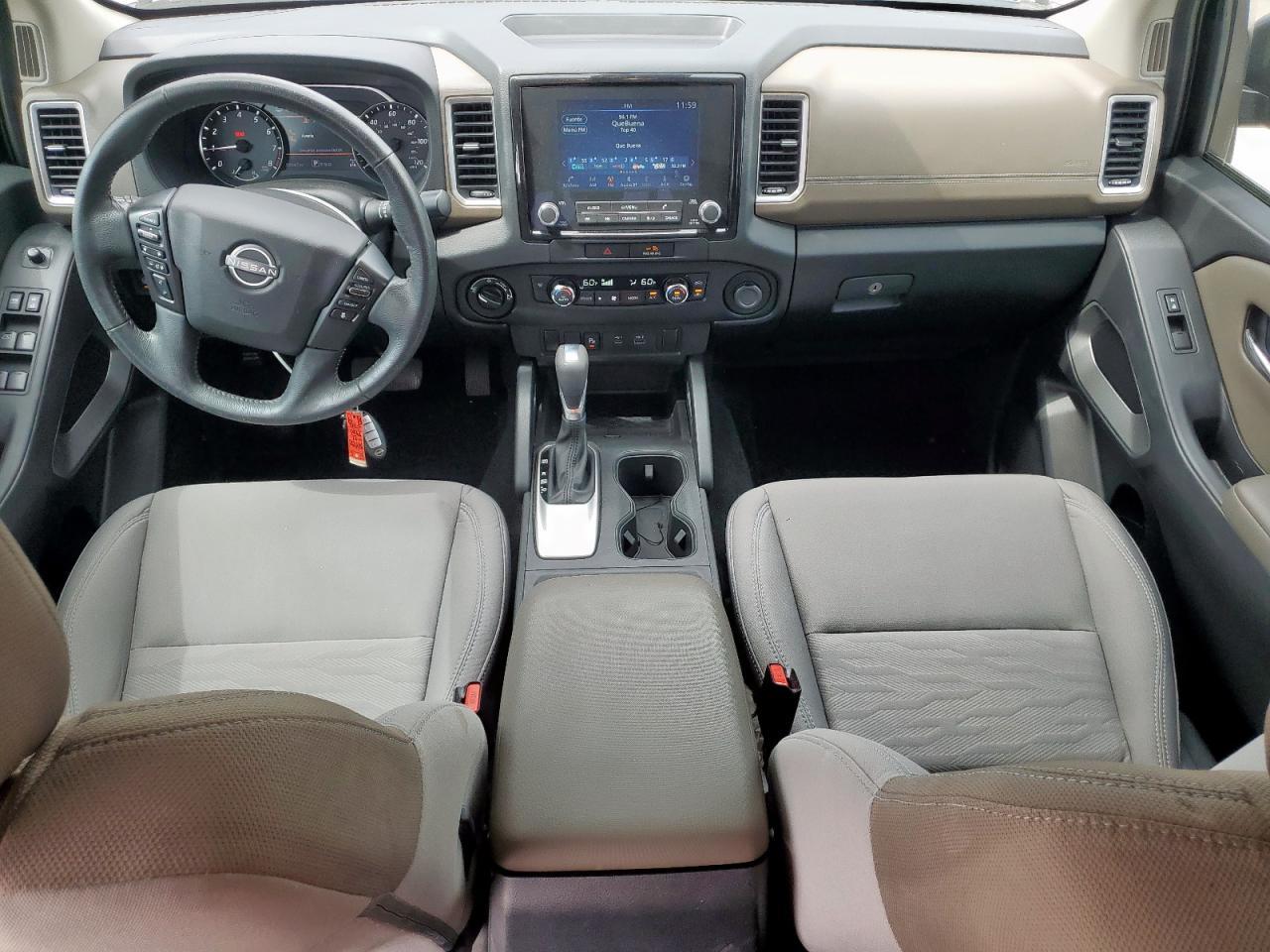 2022 NISSAN Frontier