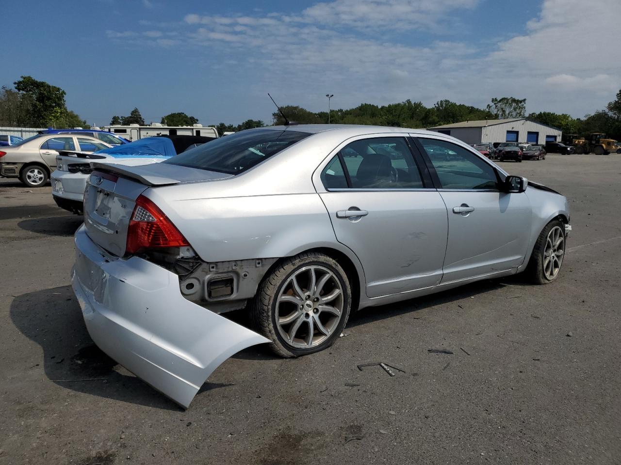 2012 FORD FUSION